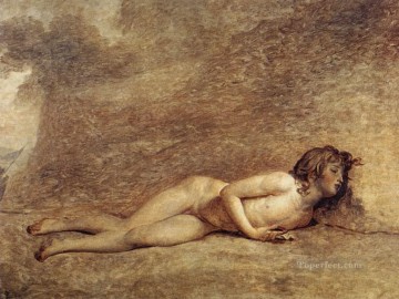 La muerte de Bara Jacques Louis David Pinturas al óleo